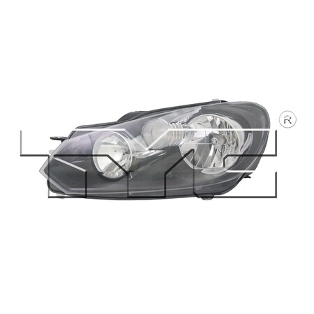 Tyc Tyc Headlight Assembly, 20-12686-00 20-12686-00
